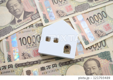 家とお金 家とお金 121703489