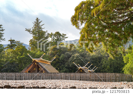 伊勢神宮　内宮 121703815