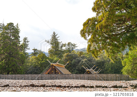 伊勢神宮　内宮 121703818