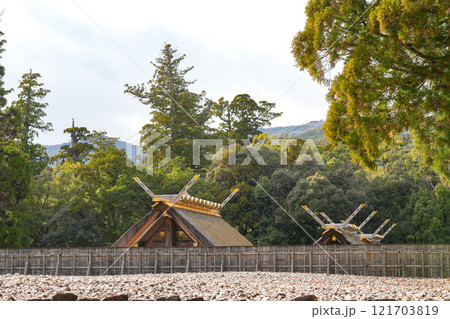 伊勢神宮　内宮 121703819