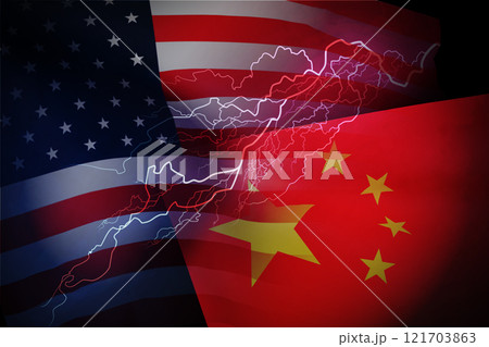 米中関係　イメージ 121703863