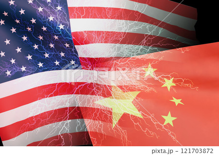 米中関係 イメージ 米中関係 イメージ 121703872