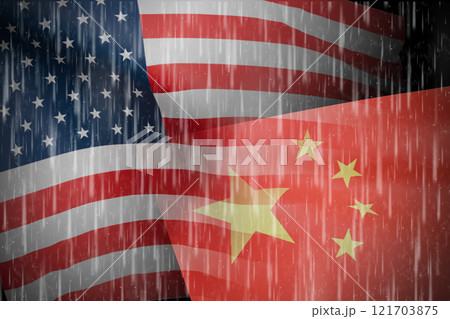 米中関係　イメージ 121703875