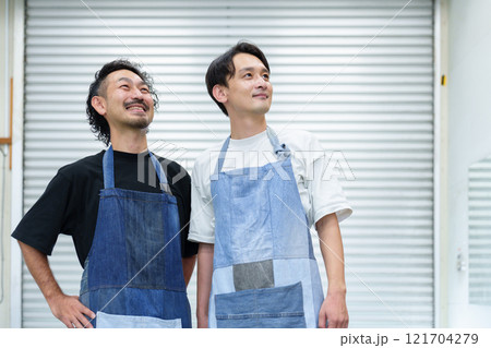 職人　ポートレート 121704279