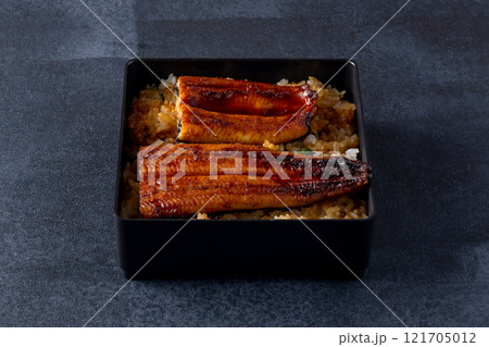 うな重　斜俯瞰 121705012