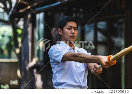 レトロなイメージカット 121705059