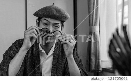 レトロなイメージカット レトロなイメージカット 121705061