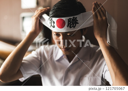 レトロなイメージカット 121705067