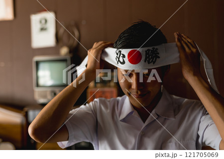 レトロなイメージカット 121705069