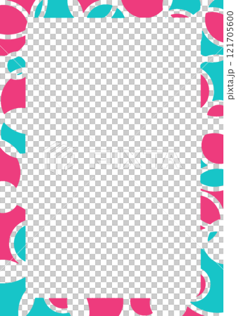 A4框粉紅綠 A4框粉紅綠 121705600