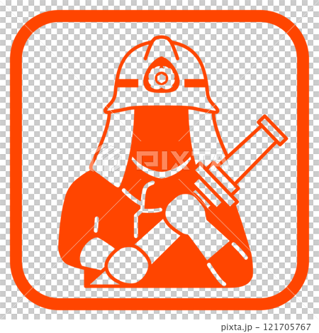 引導消防局的標誌 引導消防局的標誌 121705767