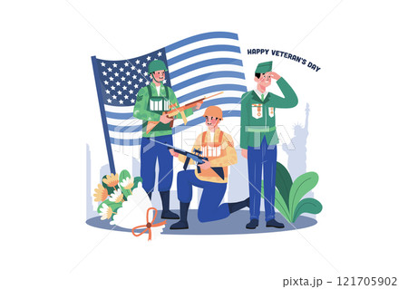 Peolpe Thank For Veterans' Dedication Peolpe Thank For Veterans' Dedication 121705902