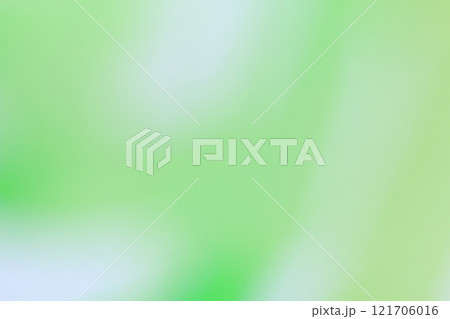 緑色系の抽象的ライン背景　くすみカラー 121706016