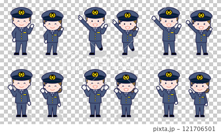 Male and female drivers 02 Male and female drivers 02 121706501