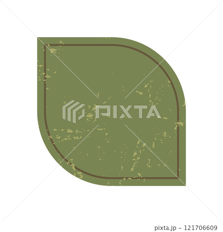 Brutalist abstract shape. Modern icon with grunge texture and flat form. Unique figure and element, perfect for creative projects, trendy designs, or contemporary art displays. Brutalist abstract shape. Modern icon with grunge texture and flat form. Unique figure and element, perfect for creative projects, trendy designs, or contemporary art displays. 121706609