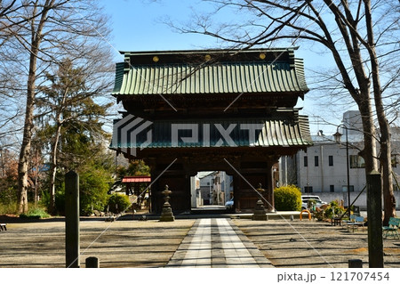 妻沼聖天山歓喜院 貴惣門 妻沼聖天山歓喜院 貴惣門 121707454