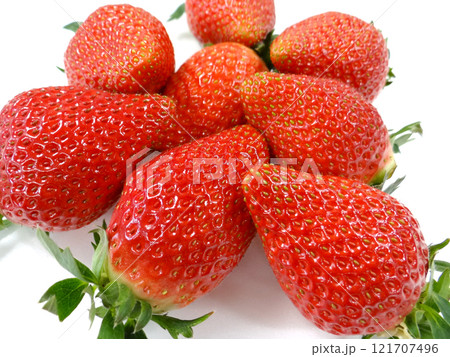 岐阜県産いちご(濃姫)1 岐阜県産いちご(濃姫)1 121707496