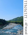 川のある風景 121707611