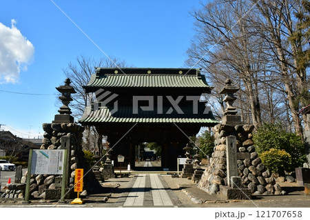 妻沼聖天山歓喜院　貴惣門 121707658