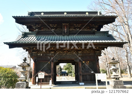 妻沼聖天山歓喜院 貴惣門 妻沼聖天山歓喜院 貴惣門 121707662