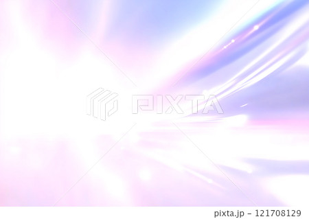 柔らかな光が広がる幻想的なキラキラな背景 121708129