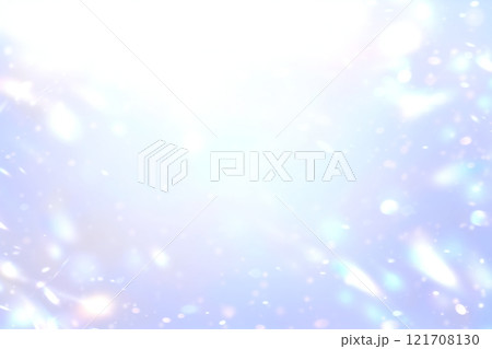 柔らかな光が広がる幻想的なキラキラな背景 121708130