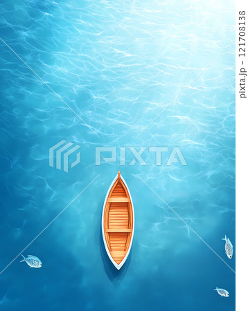小舟 小型船 スモールボート 121708138