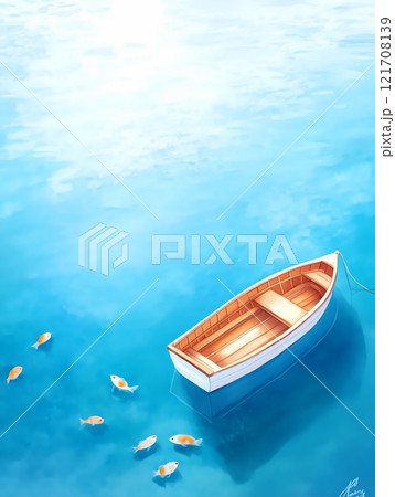 小舟 小型船 スモールボート 121708139