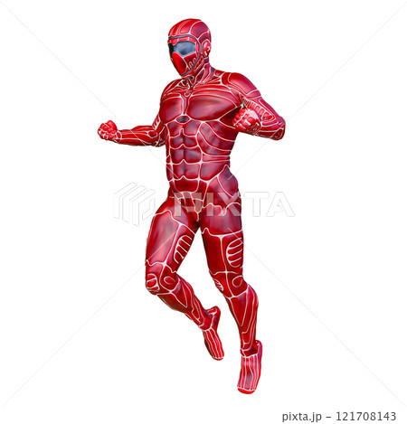 男性サイボーグ 121708143