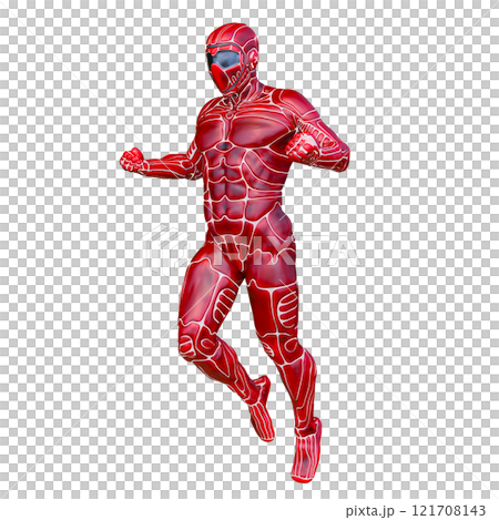 Male cyborg 121708143