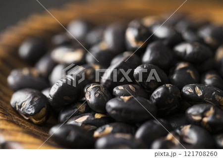 煎り黒豆 煎り黒豆 121708260