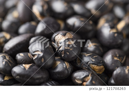 煎り黒豆 121708263