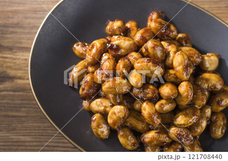 味噌豆 味噌豆 121708440