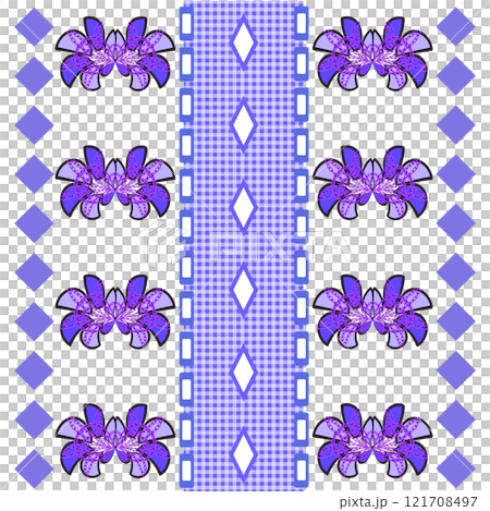 ceramic tile pattern of flower carved on white ceramic tile pattern of flower carved on white 121708497