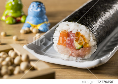 海鮮恵方巻 121708561