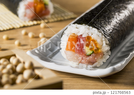 海鮮恵方巻 121708563