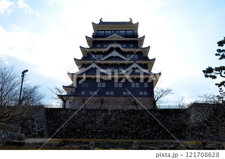 福山城 天守閣 福山城 天守閣 121708628