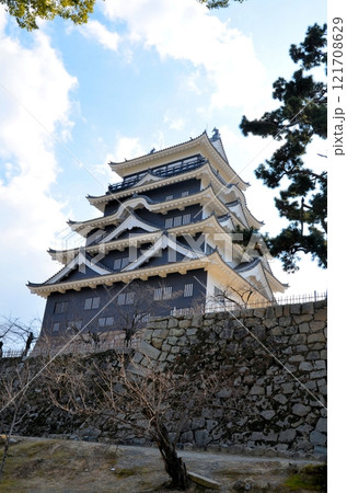 福山城 天守閣 福山城 天守閣 121708629