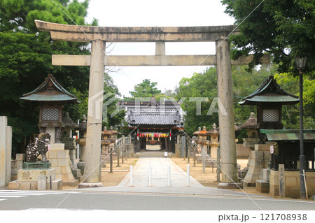 白鳥神社（香川県・東かがわ市） 121708938