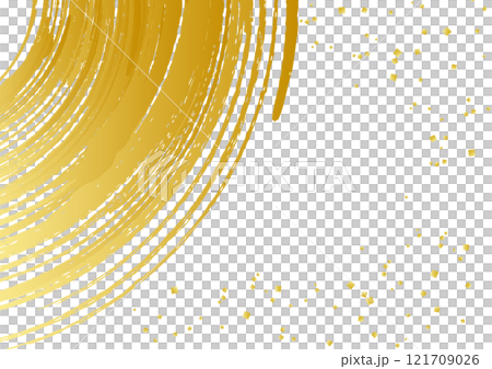 Japanese pattern brush writing Japanese style Japanese paper gold background material 1 Japanese pattern brush writing Japanese style Japanese paper gold background material 1 121709026