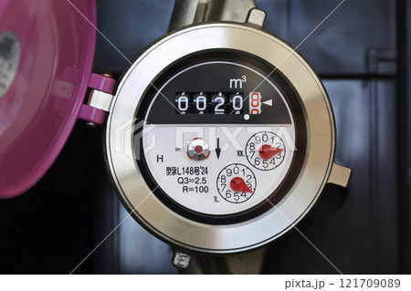 水道メーター 121709089