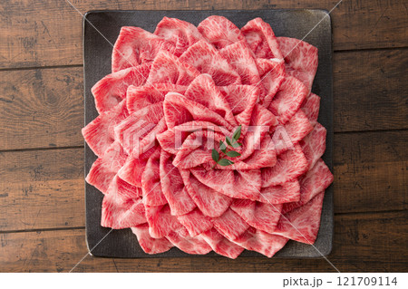 すき焼き用牛肉 121709114