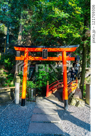 【静岡県】熱海の来宮神社内にある弁財天 121709306