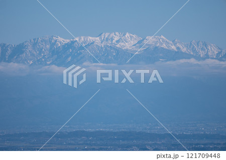 宝達山から眺める立山 宝達山から眺める立山 121709448
