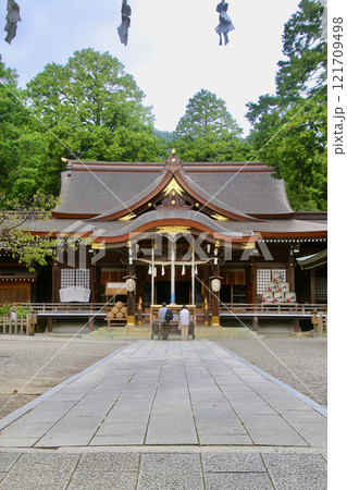 大麻比古神社・おおあさひこじんじゃ（徳島県・鳴門市） 121709498