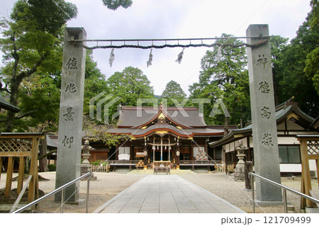 大麻比古神社・おおあさひこじんじゃ（徳島県・鳴門市） 121709499