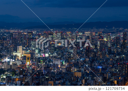 大阪の夜景 大阪の夜景 121709734