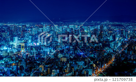大阪の夜景 大阪の夜景 121709738