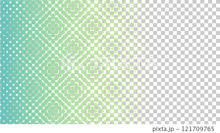 Green gradient halftone (dot gradient) background illustration Green gradient halftone (dot gradient) background illustration 121709765