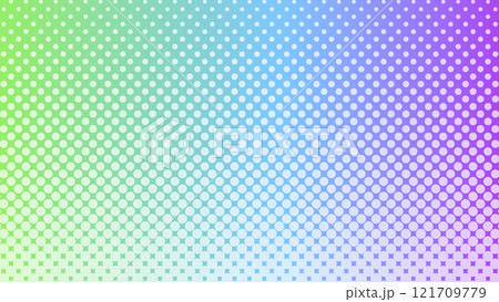 ブルー系のグラデーション背景 ハーフトーン(ドットのグラデーション) ブルー系のグラデーション背景 ハーフトーン(ドットのグラデーション) 121709779